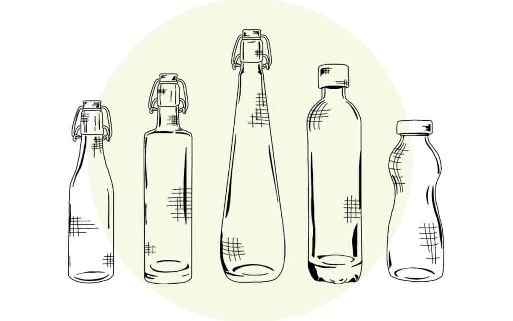 Bottles_sketch_gruen