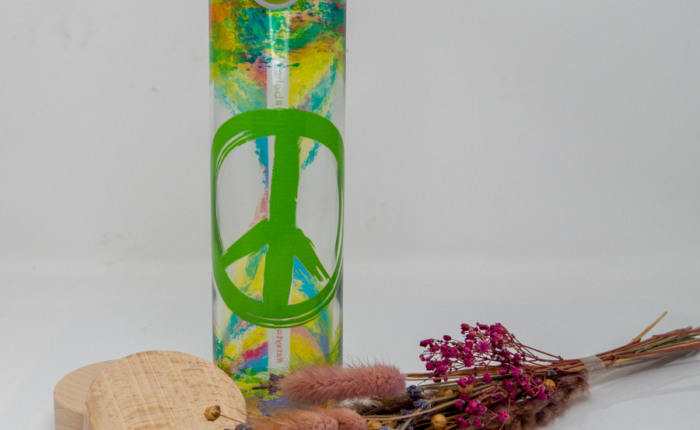 Peace Flasche Flaschenfreunde