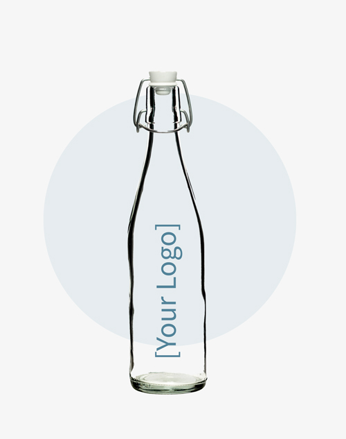 Printed water bottles "FOREVERUP"